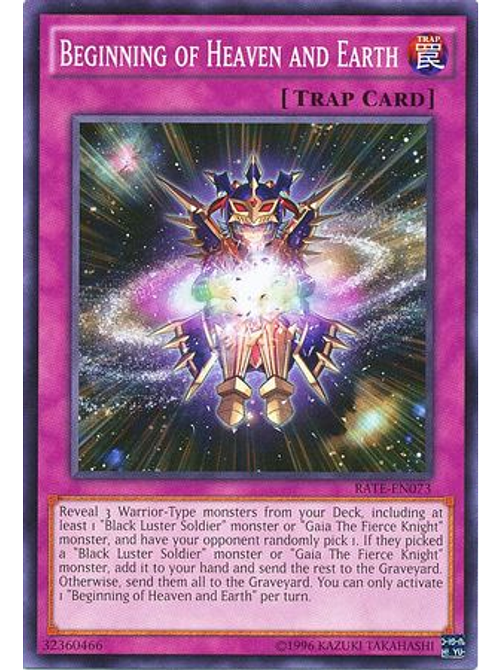 Beginning of Heaven and Earth - RATE-EN073 - Common Unlimited 1