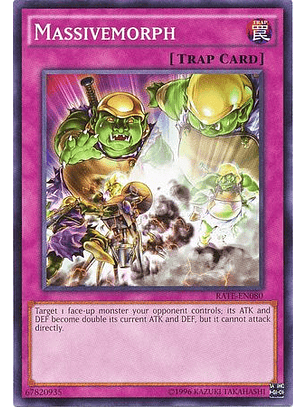 Massivemorph - RATE-EN080 - Common Unlimited