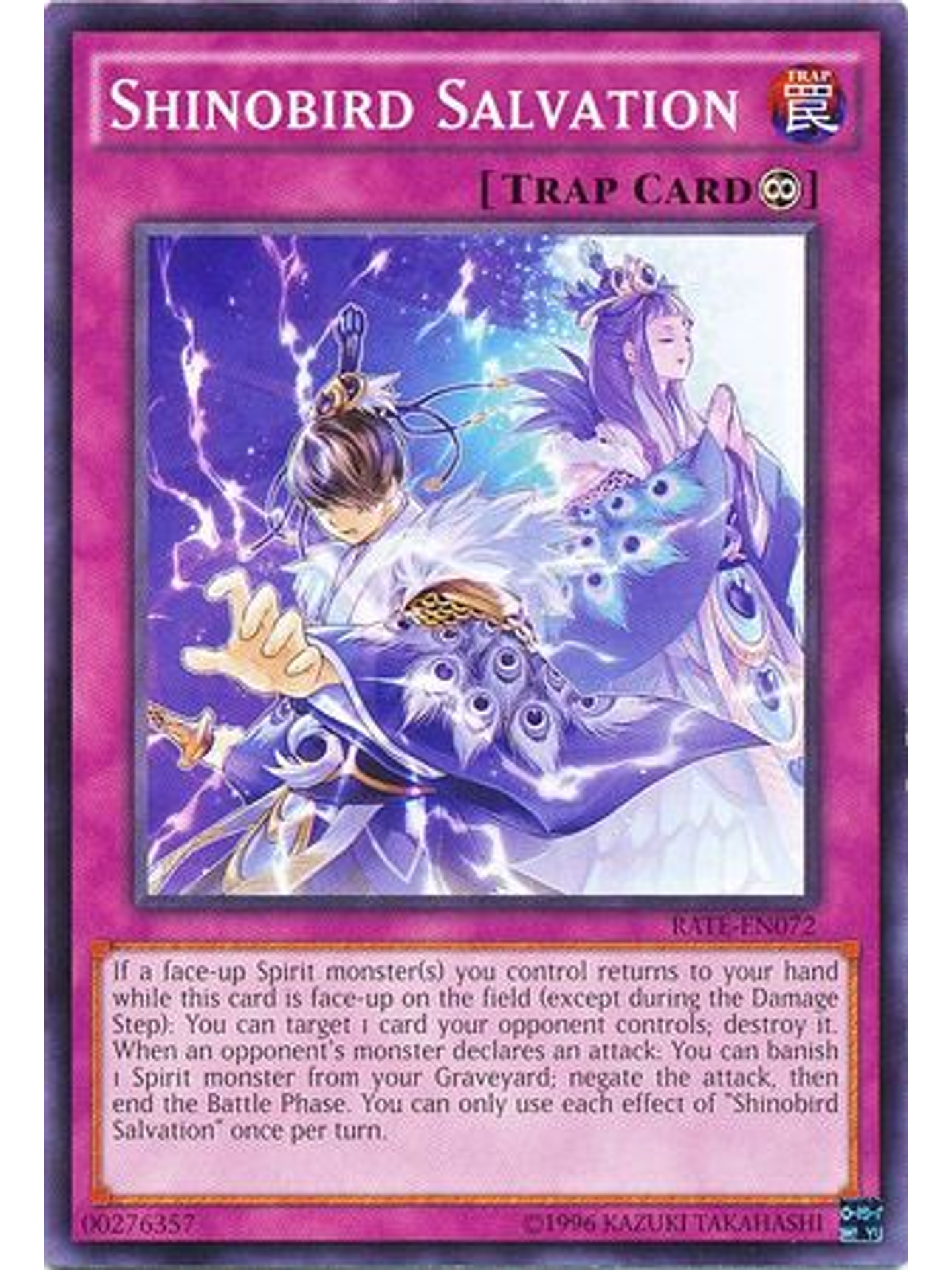 Shinobird Salvation - RATE-EN072 - Common Unlimited 1