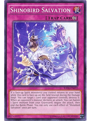 Shinobird Salvation - RATE-EN072 - Common Unlimited