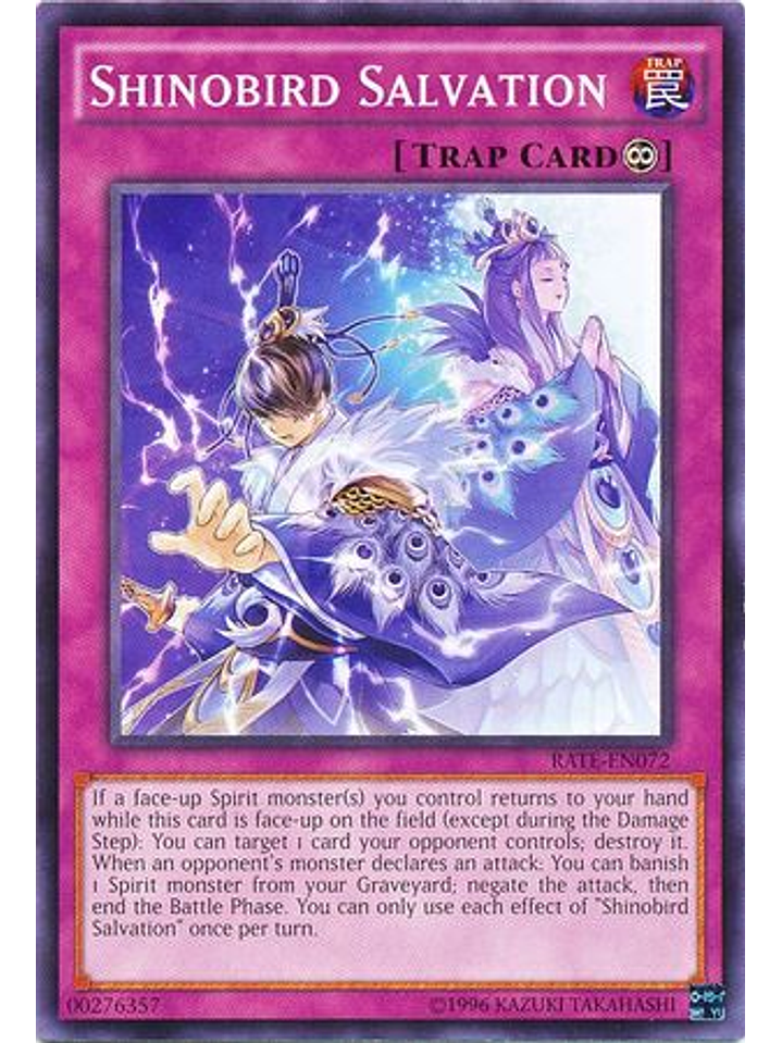Shinobird Salvation - RATE-EN072 - Common Unlimited 1