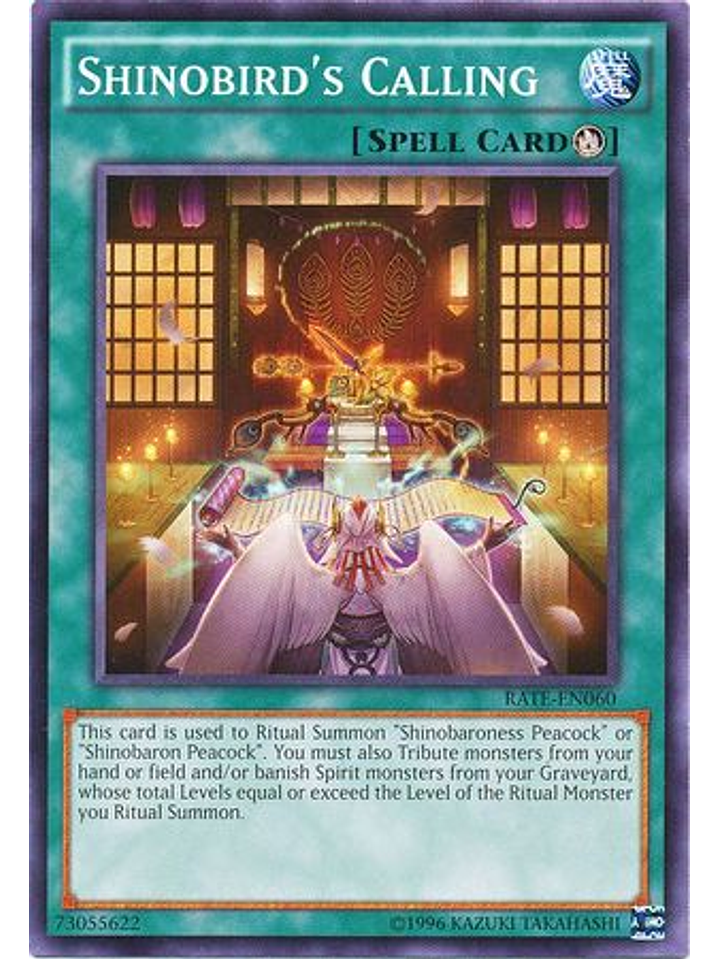 Shinobird's Calling - RATE-EN060 - Common Unlimited 1