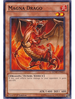 Magna Drago - SDMP-EN023 - Common 1st Edition