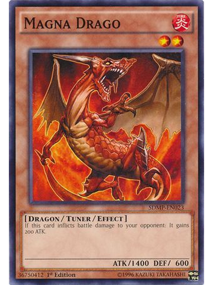 Magna Drago - SDMP-EN023 - Common 1st Edition 1