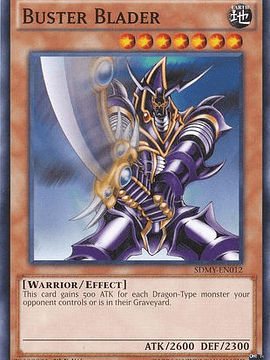 Buster Blader - SDMY-EN012 - Common 1st Edition