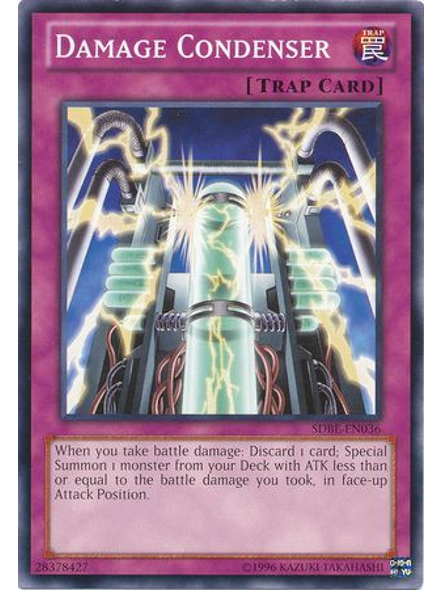 Damage Condenser - SDBE-EN036 - Common Unlimited 1