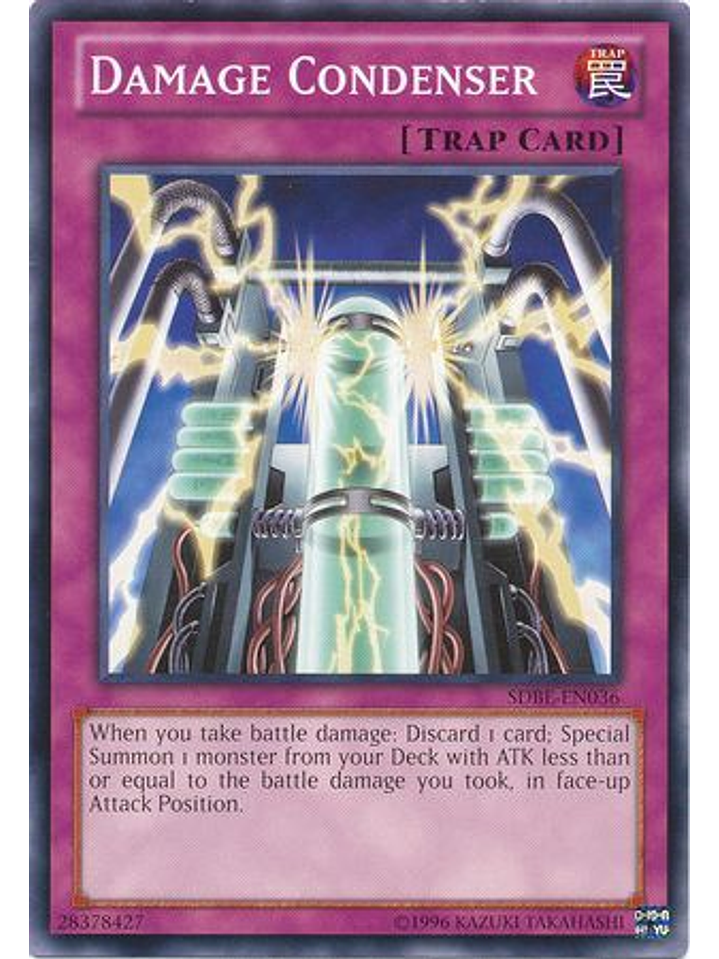 Damage Condenser - SDBE-EN036 - Common Unlimited 1