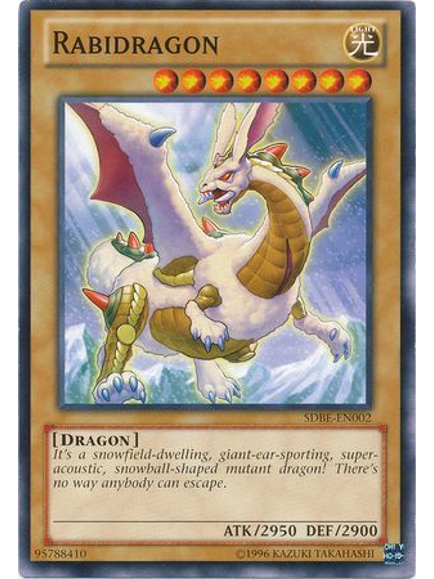 Rabidragon - SDBE-EN002 - Common Unlimited 1