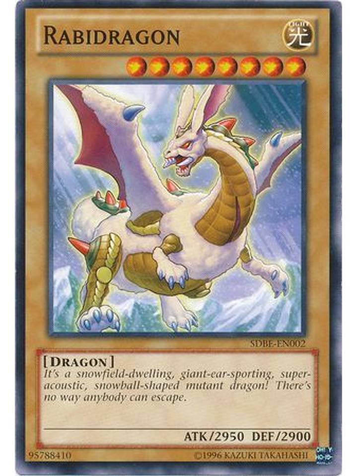 Rabidragon - SDBE-EN002 - Common Unlimited 1