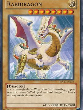 Rabidragon - SDBE-EN002 - Common Unlimited