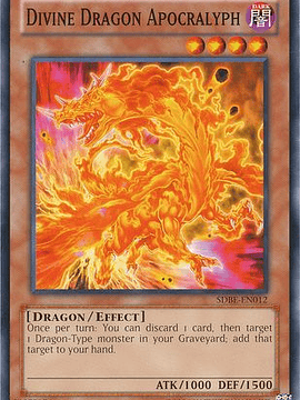 Divine Dragon Apocralyph - SDBE-EN012 - Common Unlimited