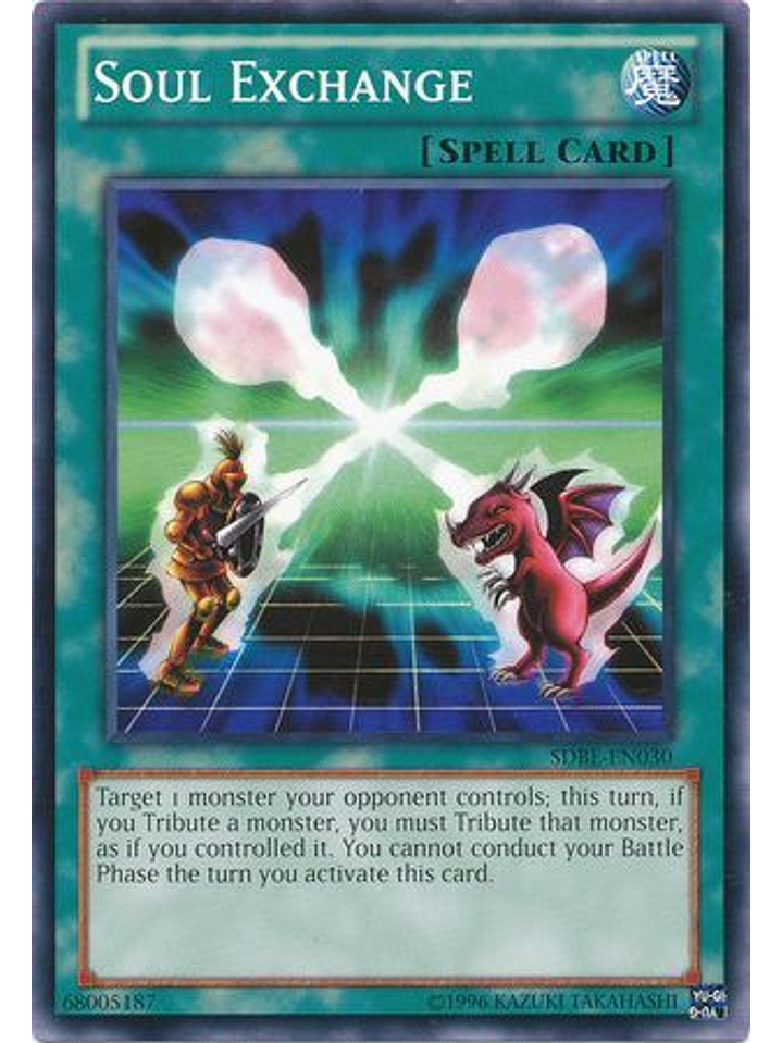 Soul Exchange - SDBE-EN030 - Common Unlimited 1
