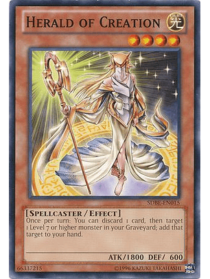 Herald of Creation - SDBE-EN015 - Common Unlimited