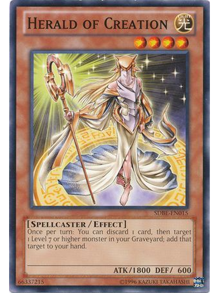 Herald of Creation - SDBE-EN015 - Common Unlimited 1