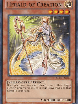 Herald of Creation - SDBE-EN015 - Common Unlimited