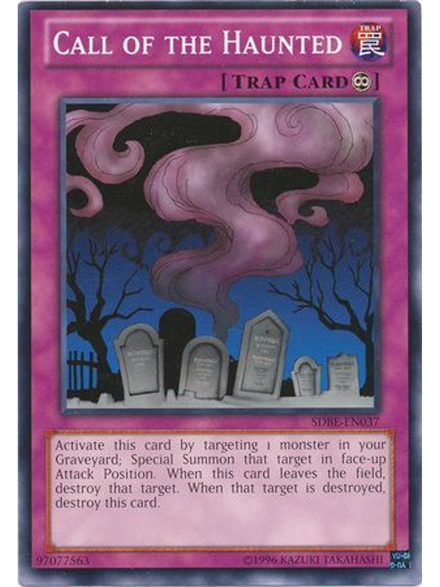 Call of the Haunted - SDBE-EN037 - Common Unlimited 1