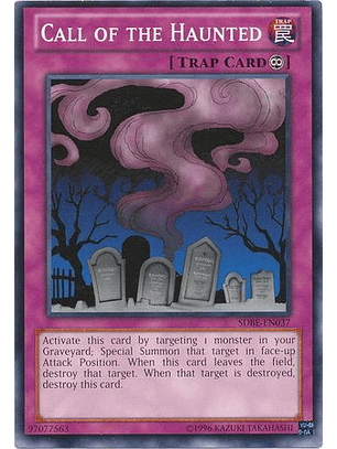 Call of the Haunted - SDBE-EN037 - Common Unlimited