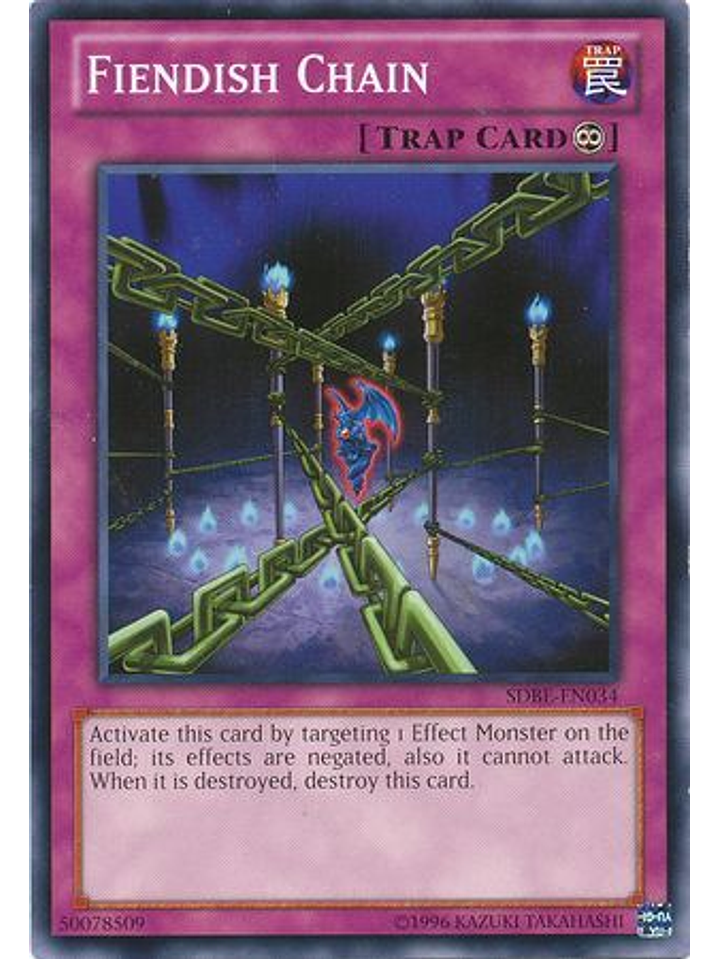 Fiendish Chain - SDBE-EN034 - Common Unlimited 1