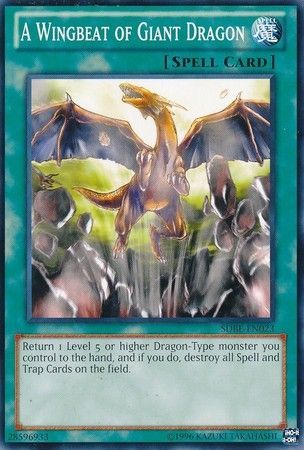 A Wingbeat of Giant Dragon - SDBE-EN023 - Common Unlimited