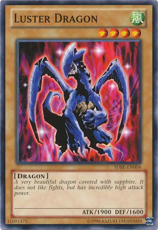 Luster Dragon - SDBE-EN004 - Common Unlimited