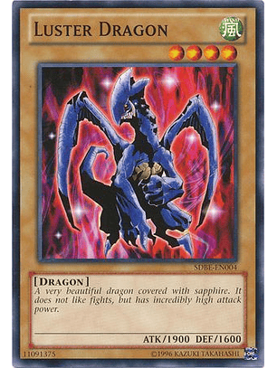 Luster Dragon - SDBE-EN004 - Common Unlimited