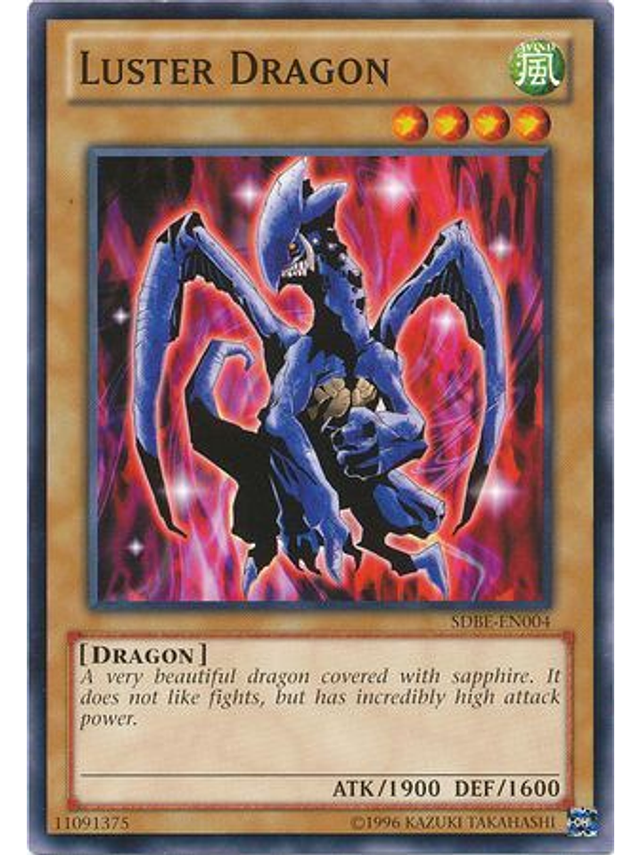 Luster Dragon - SDBE-EN004 - Common Unlimited 1