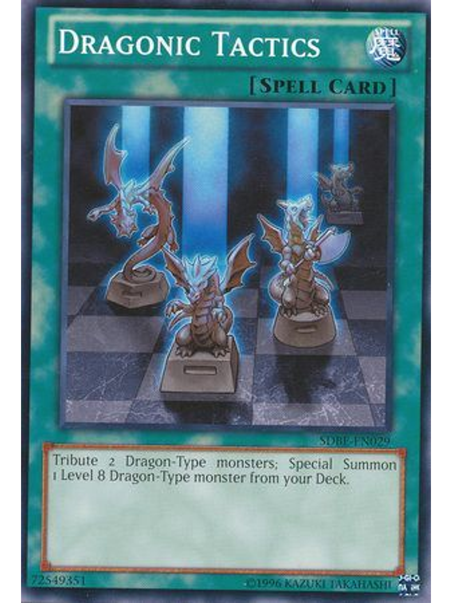 Dragonic Tactics - SDBE-EN029 - Common Unlimited 1