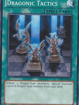 Dragonic Tactics - SDBE-EN029 - Common Unlimited