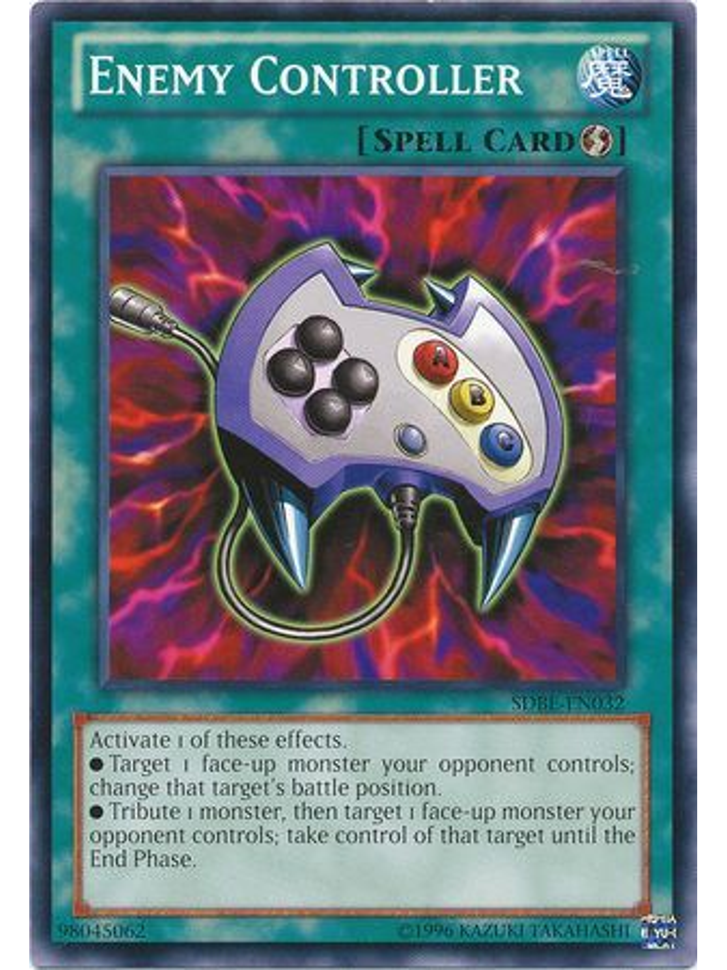 Enemy Controller - SDBE-EN032 - Common Unlimited 1