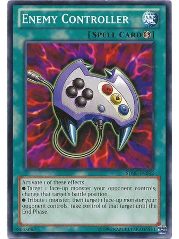 Enemy Controller - SDBE-EN032 - Common Unlimited 1