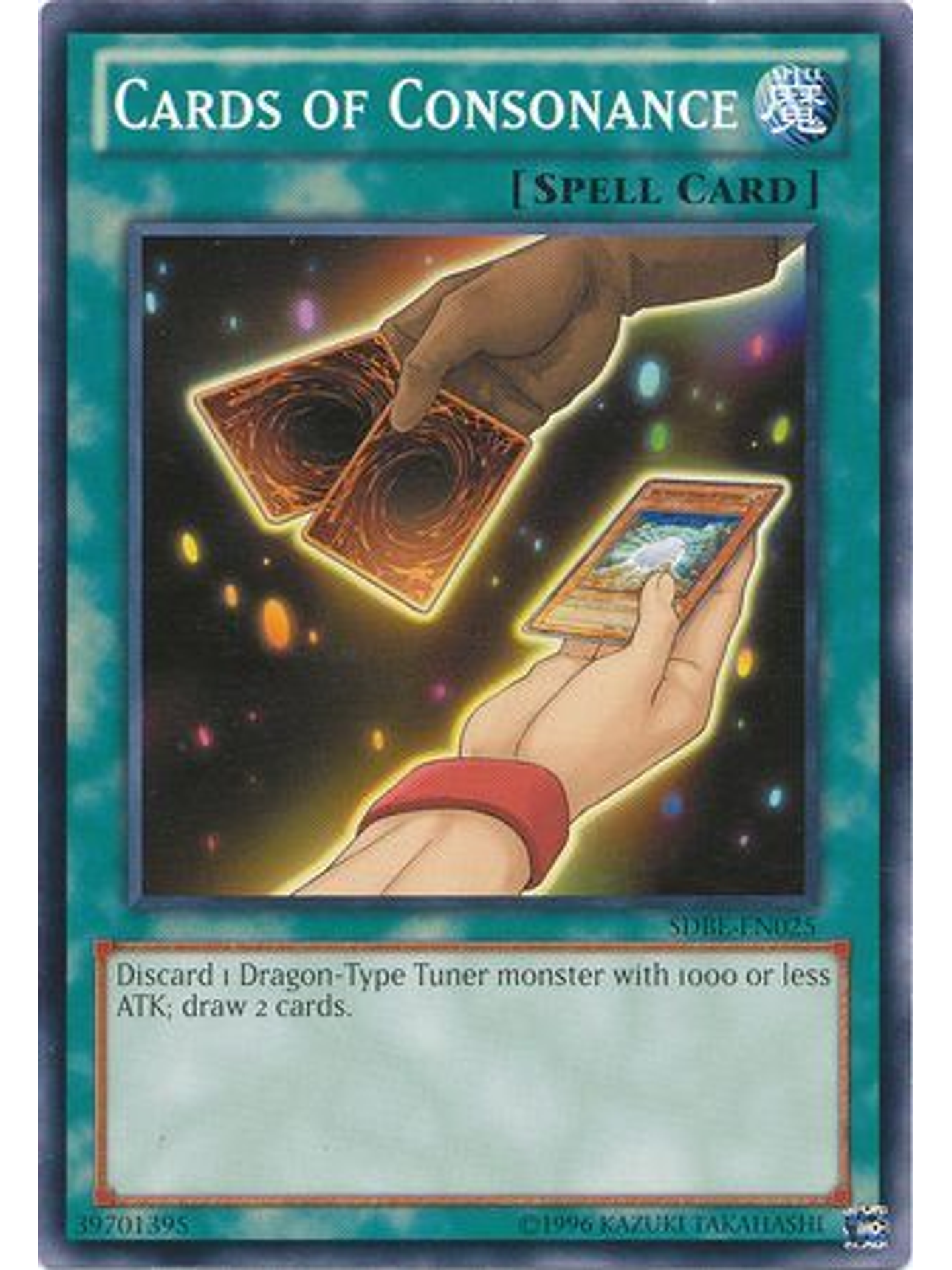 Cards of Consonance - SDBE-EN025 - Common Unlimited 1