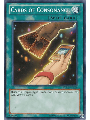 Cards of Consonance - SDBE-EN025 - Common Unlimited
