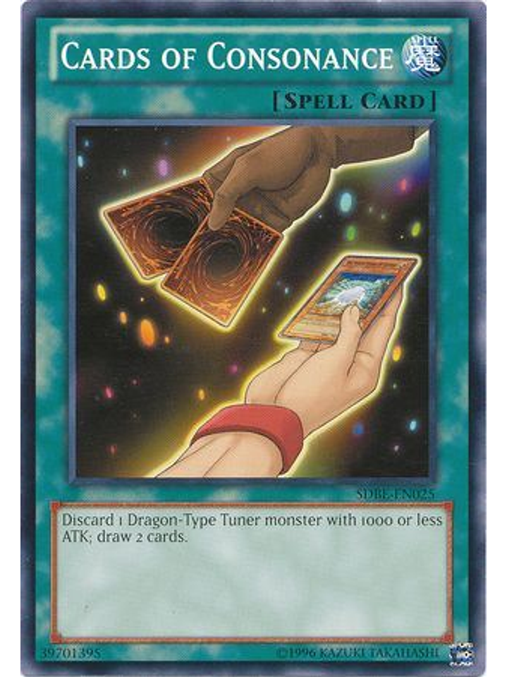 Cards of Consonance - SDBE-EN025 - Common Unlimited 1