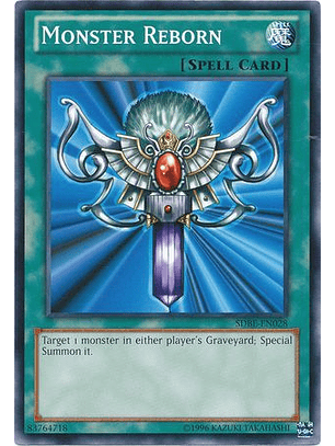 Monster Reborn - SDBE-EN028 - Common Unlimited