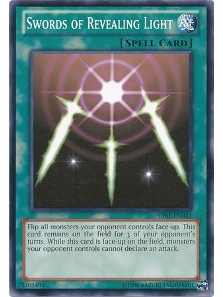 Swords of Revealing Light - SDBE-EN031 - Common Unlimited 1