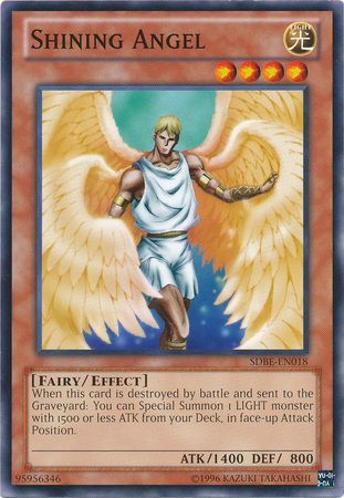 Shining Angel - SDBE-EN018 - Common Unlimited