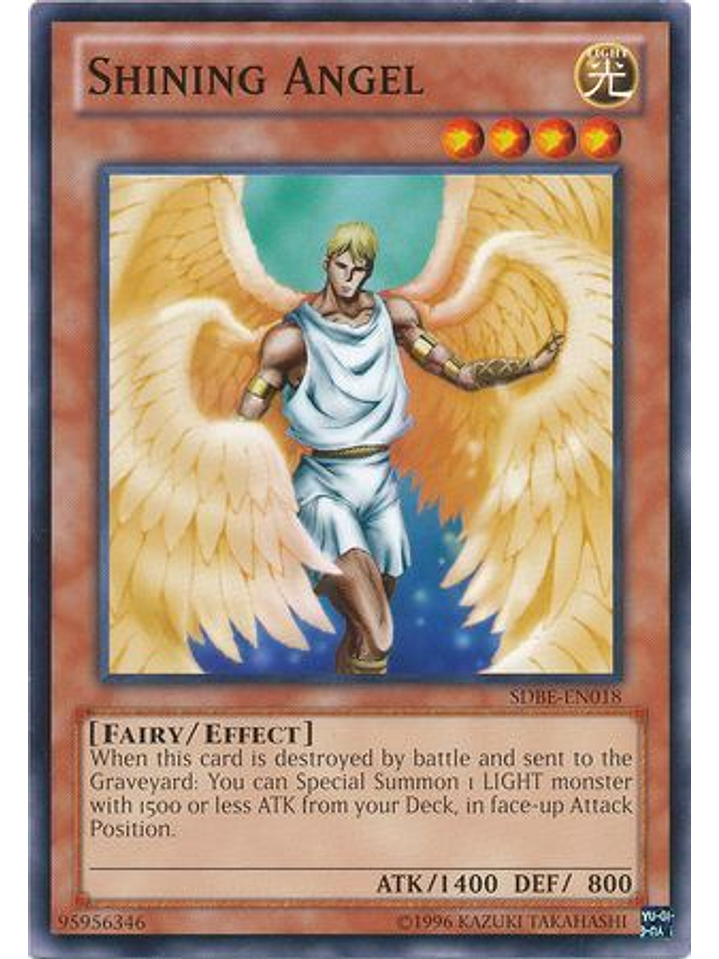 Shining Angel - SDBE-EN018 - Common Unlimited 1