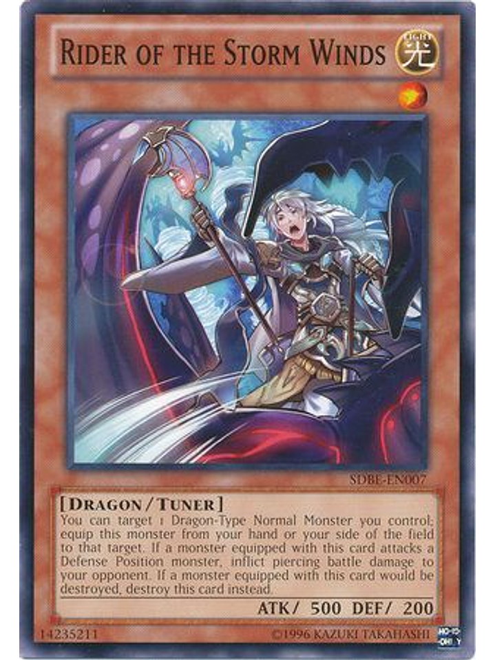 Rider of the Storm Winds - SDBE-EN007 - Common Unlimited 1