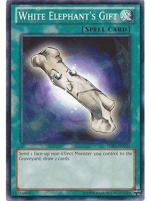 White Elephant's Gift - SDBE-EN026 - Common Unlimited