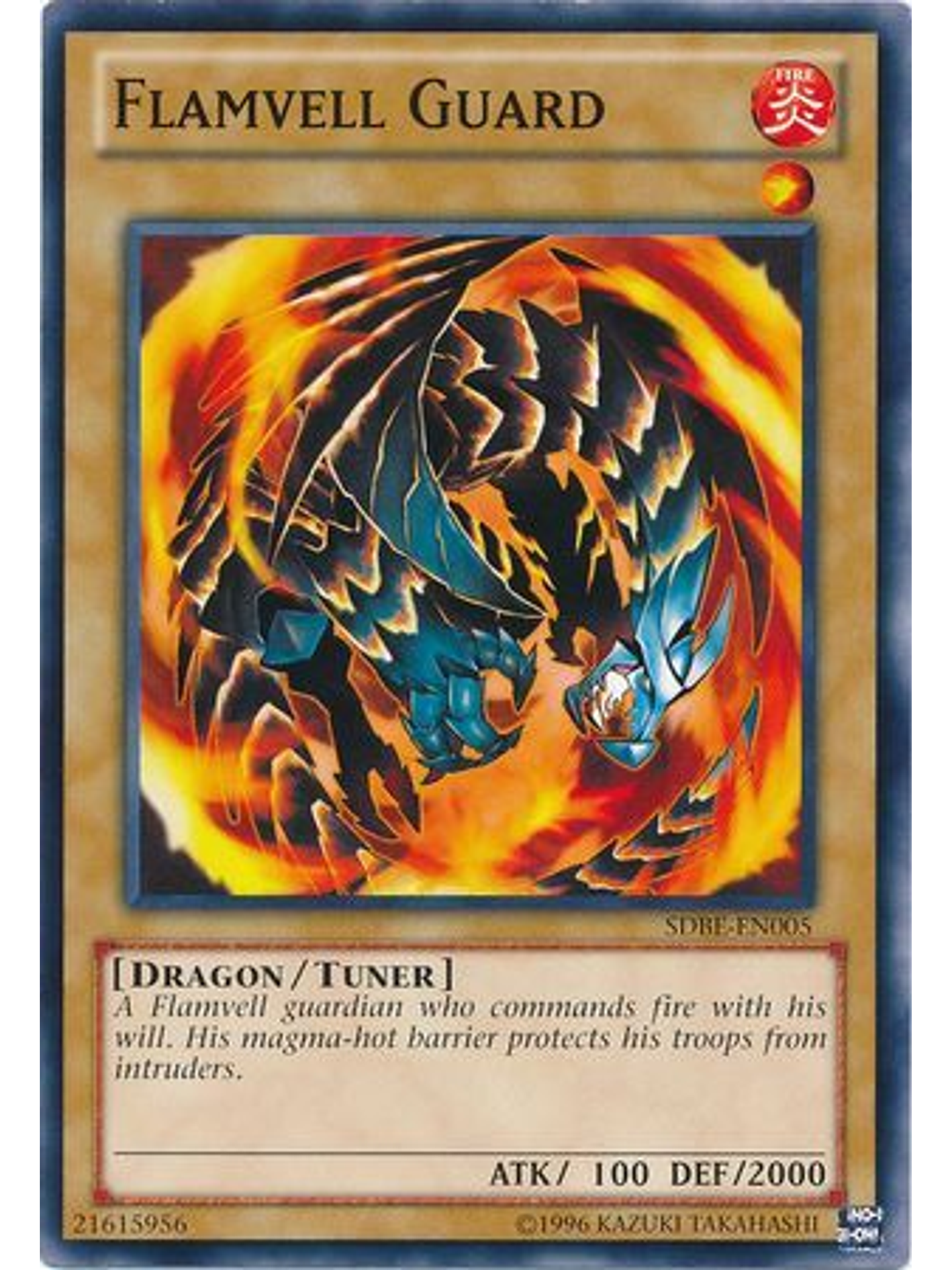 Flamvell Guard - SDBE-EN005 - Common Unlimited 1