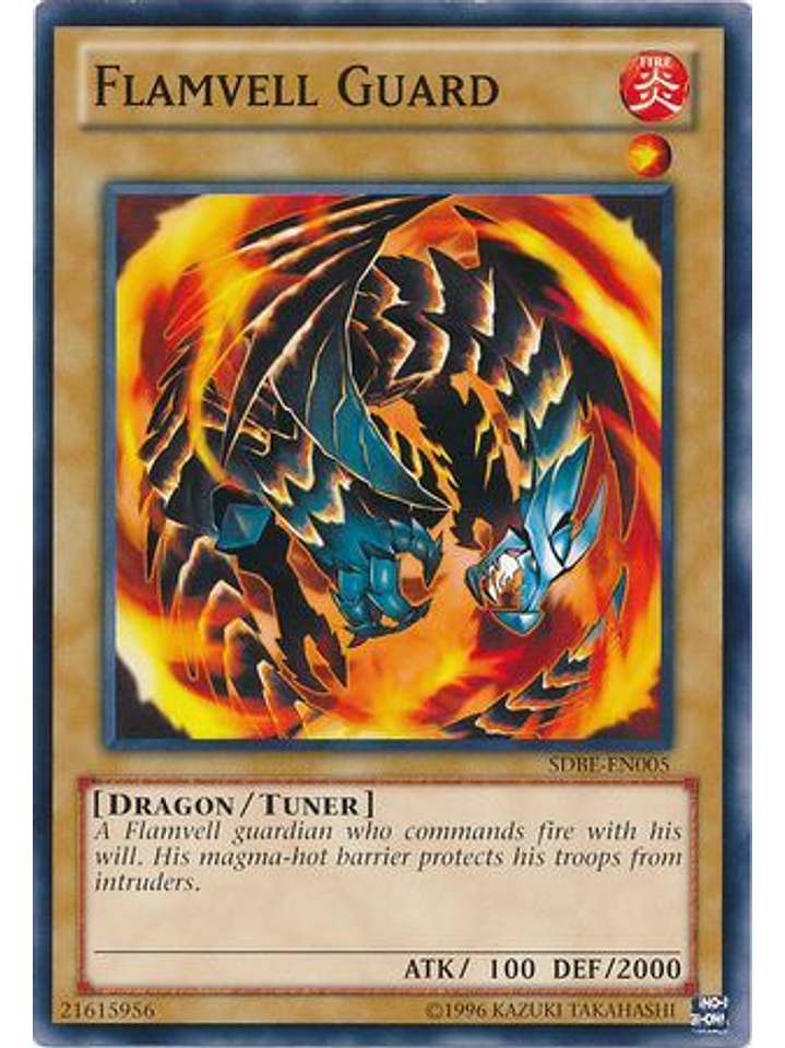 Flamvell Guard - SDBE-EN005 - Common Unlimited 1