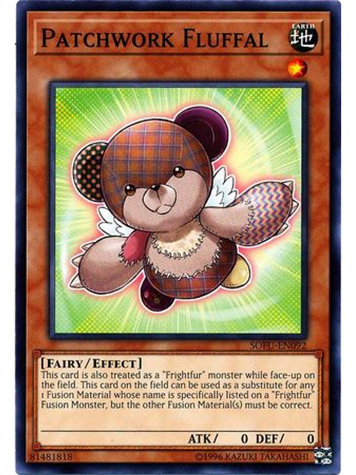 Patchwork Fluffal - SOFU-EN092 - Common Unlimited 1