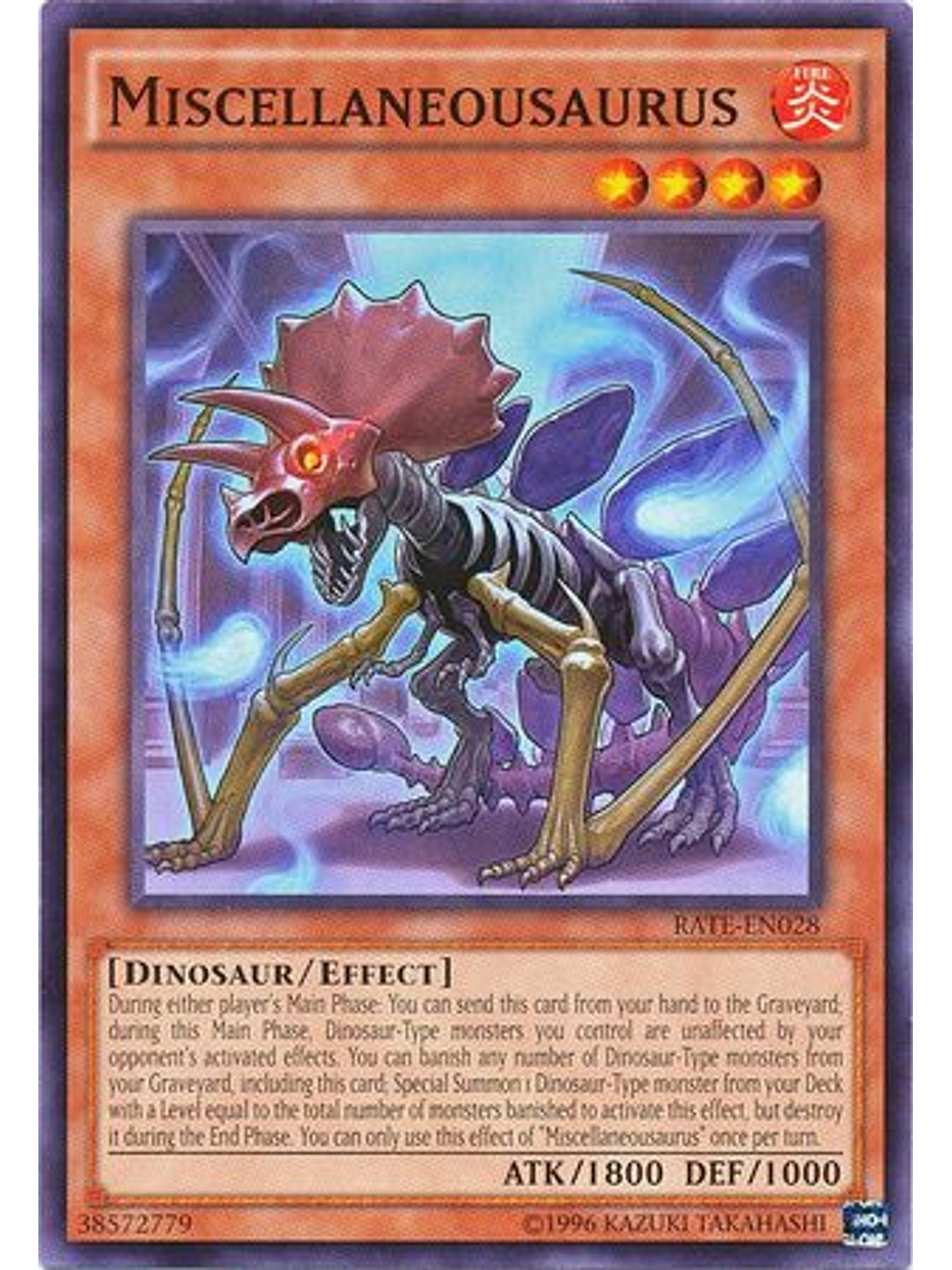 Miscellaneousaurus - RATE-EN028 - Common Unlimited 1