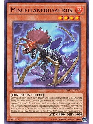 Miscellaneousaurus - RATE-EN028 - Common Unlimited