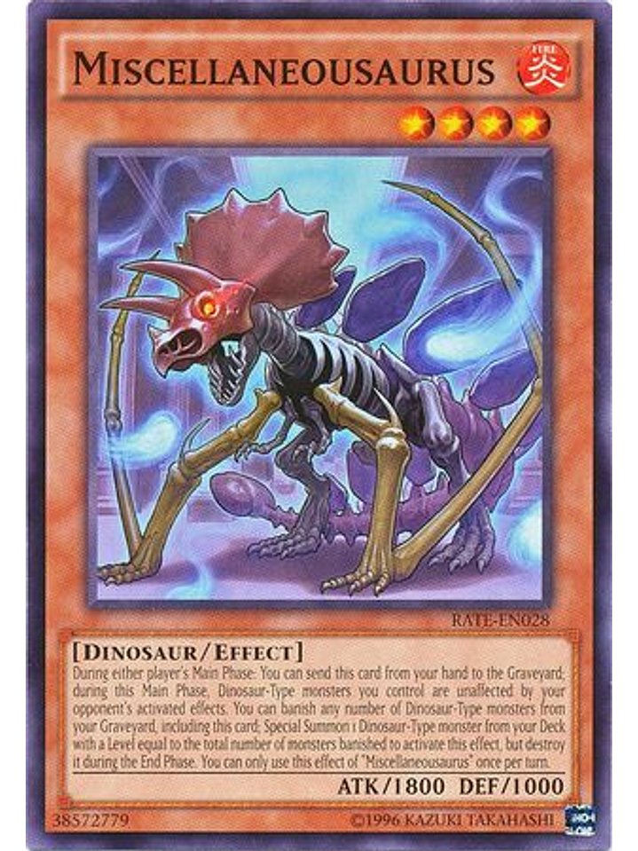 Miscellaneousaurus - RATE-EN028 - Common Unlimited 1