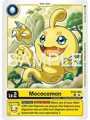 EX12-002 U Mococomon