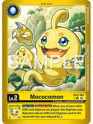 EX12-002 (Limited Foil) Mococomon