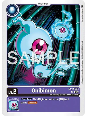EX12-004 U Onibimon