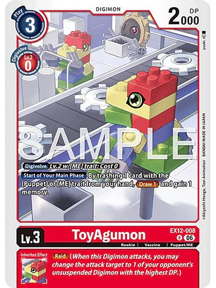 EX12-008 R ToyAgumon