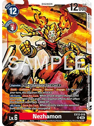 EX12-019 SR Nezhamon